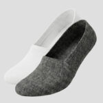 CHAUSSETTES INVISIBLES EN COTON BIOLOGIQUE